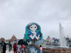 -满洲里口岸套娃景区