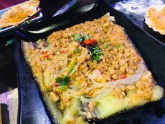 肉沫茄子-撸啊撸铁签小肉(车站南路店)