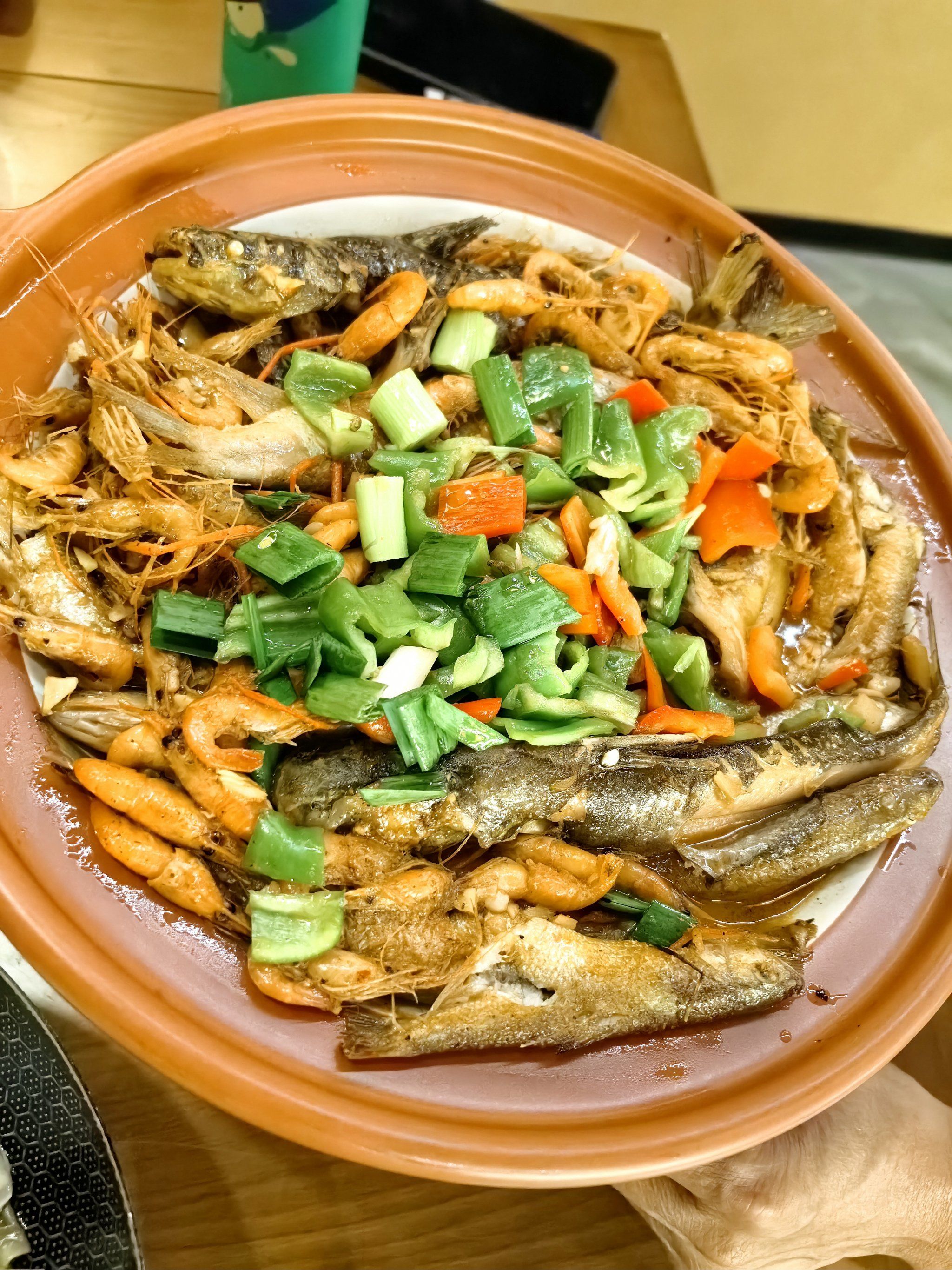 每道菜都很好吃,吃了好多家餐厅,目前没有比这家更好吃的#红烧杂鱼