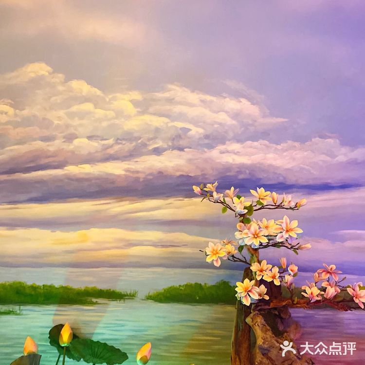 美出天际的江南庭院风餐厅来啦