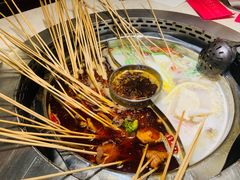 -佰人王串串香火锅(洋珠巷店)