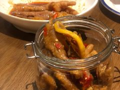 柠檬泡椒鸡爪-二孃鸡爪爪(东风路总店)