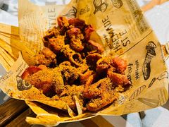 脆皮大肠-十面欢腾·海鲜面·台式Bistro(长乐路店)