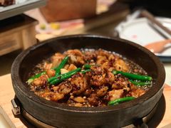 酱爆石锅蛙-绿茶餐厅(石家庄万象城店)