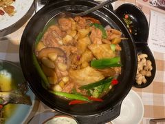 花胶焖家鸡-珍味汤馆·潮汕家乡菜(保利文化广场店)