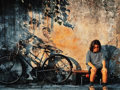 -槟城街头艺术街区