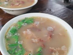 羊杂碎汤-清真永恒华威肉饼(潘家园店)