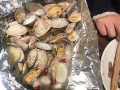 -喝丢一只鞋辣炒海鲜小烧烤(三八广场店)