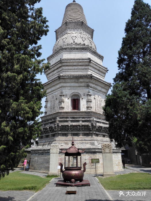 天津薊州白塔寺