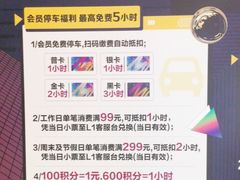 -龙湖上海闵行天街-停车场