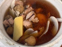 泰国鲜海底椰南北杏炖鸡-海鲜街菜馆(海珠南路店)