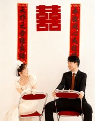 -喜爱高定婚纱摄影