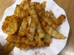 孜然土豆-蓉李记成都名小吃(武汉菱角湖万达店)