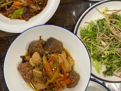 鹿肉丸子-乔家满族八大碗(流水沟店)