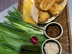 -煎饼卷大葱·非遗传承·潍坊菜(十笏园店)