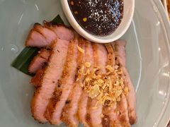 炭烧猪颈肉-CHINCHIN 青青·泰国料理(万象食家店)