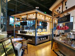 面包甜点陈列柜-比格比萨自助(国展店)