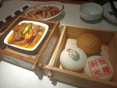 禄运特色三拼包-禄运茶居·手工点心(体育西店)