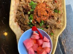 粉蒸牛肉-古市香跷脚牛肉·非遗传承单位