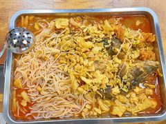 -在巷子里的烤肉店·螺蛳粉烤鱼·牛蛙(和美城店)