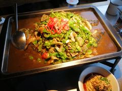 -探鱼·鲜青椒爽麻烤鱼(西南商都店)