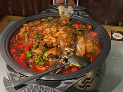 -探鱼·鲜青椒爽麻烤鱼(天河优托邦店)