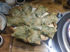 海鲜韭菜卷-77号渔船·蒸海鲜青岛菜(积米崖店)