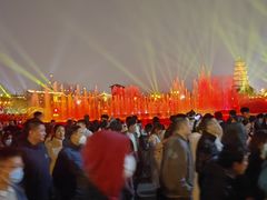 -大雁塔北广场音乐喷泉