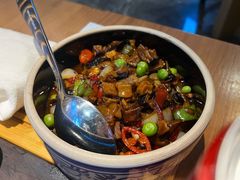黑三剁配薄饼-雀舞云南菜(乐客城店)
