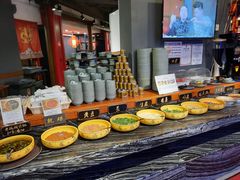 自助调料区-成都老码头火锅(旺角店)