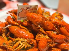 -在老街·淮安大排档·甜麻干煸龙虾·烧烤(河下古镇店)