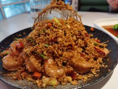 避风塘金蒜中虾-避风塘·金牌店·夜宵(金玉兰店)