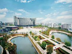 校门-杭州师范大学(下沙校区)