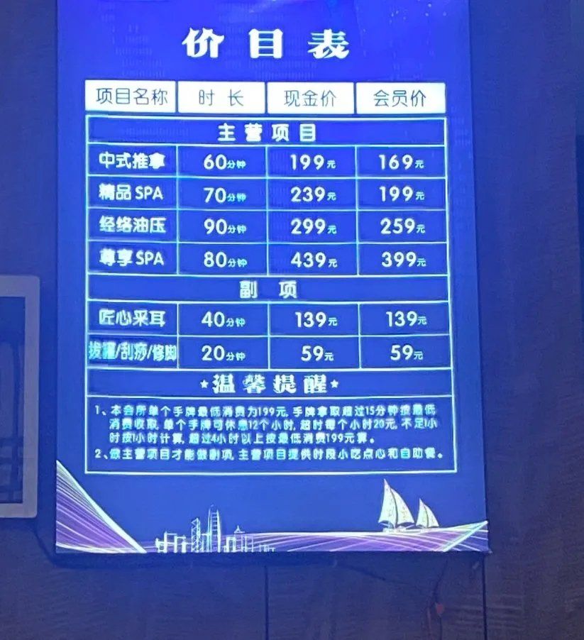 今天的按摩体验太棒了
