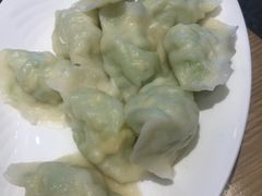 黄瓜素水饺-船歌·鱼水饺青岛菜(国贸商城店)