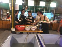 -芭提雅Amporn Seafood自助餐厅