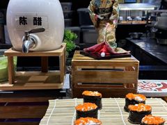 -盛江山自助料理(太原街万达店)