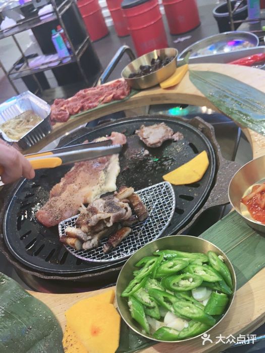 玄希浪漫厨房·韩料烤肉(湖滨银泰in77店)图片