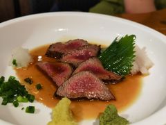 煎牛肉刺身-BISTROFIORE美伊娜(伊犁南路店)