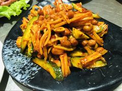-合易泓烤肉•首创生椰大油边(宁山路店)