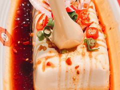 冰镇嫩豆腐-白玉·朝鲜族烤串(南山店)