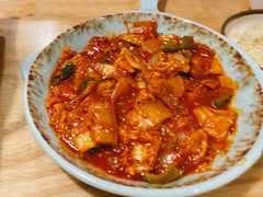 泡菜炒五花肉-쌍화점 霜花店·朝鲜族料理(徐家汇店)