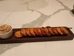 葱油饼鹅肝酱-海味观(老西门店)