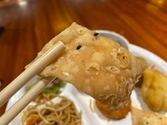 芝麻黄金饼-清心素食自助餐厅(夫子庙店)