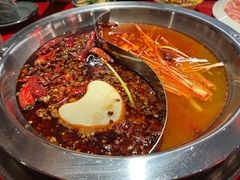 -谭鸭血老火锅(慈云寺店)