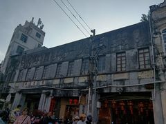 -海口骑楼小吃街