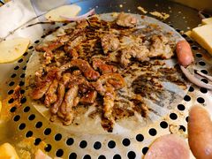 -陈叉子钢盆烤肉(中原万达店)