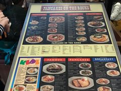 菜单-Pancakes on the rocks(Darling Harbour)