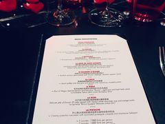 菜单-L'ATELIER de Joel Robuchon(外滩18号店)
