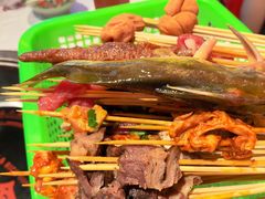 耙牛肉+黄腊丁-大芊金重庆串串火锅(南京路店)